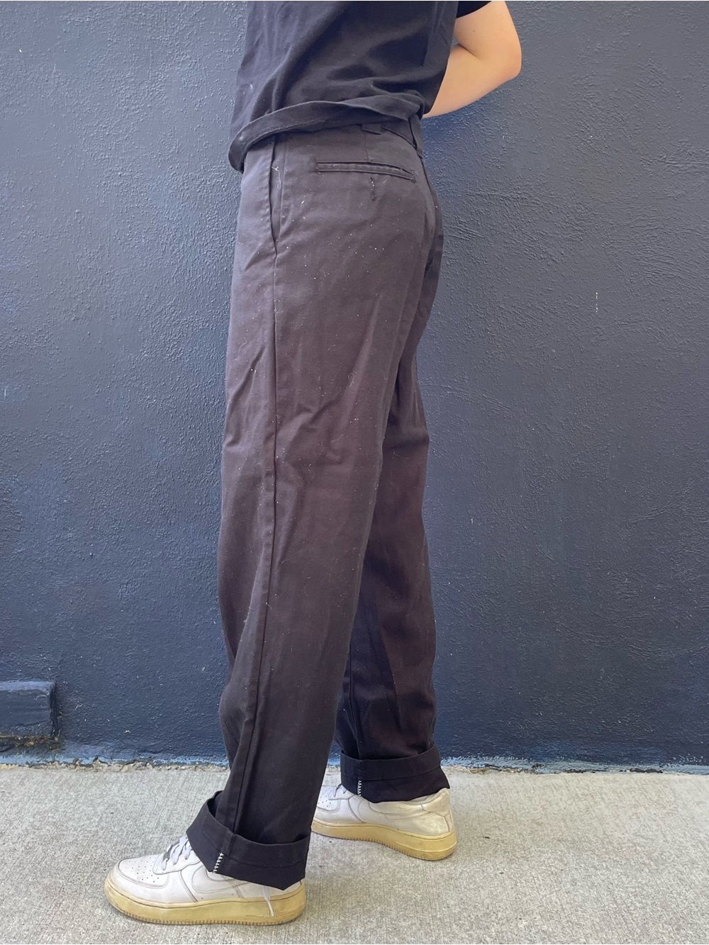 Black Dickies 874 flex original fit skater/work pants size 34x32 - Picture 4 of 6